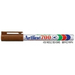 Artline 700 Marker Pen Brown